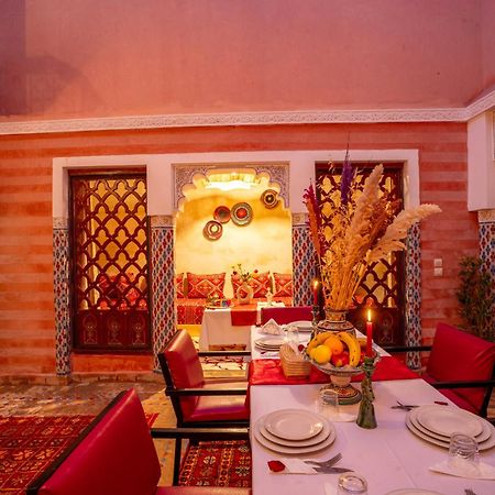 Riad Le Graff Pink Marrakesh Ngoại thất bức ảnh
