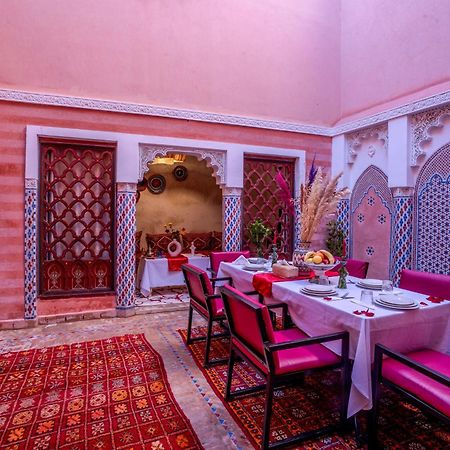 Riad Le Graff Pink Marrakesh Ngoại thất bức ảnh