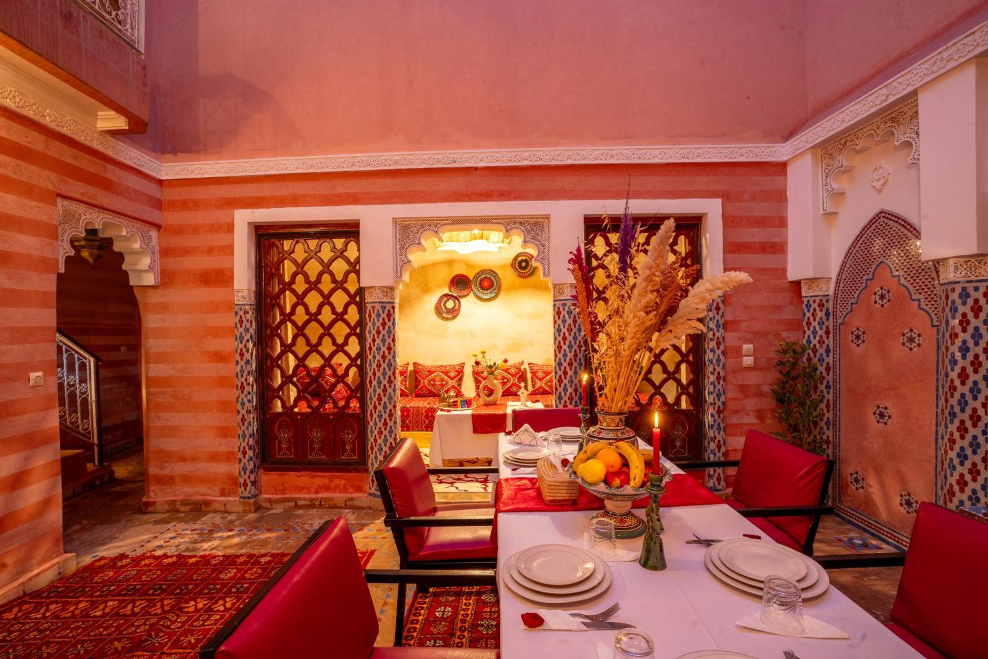 Riad Le Graff Pink Marrakesh Ngoại thất bức ảnh