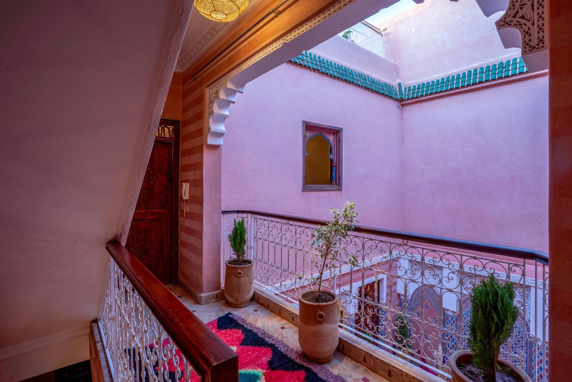Riad Le Graff Pink Marrakesh Ngoại thất bức ảnh