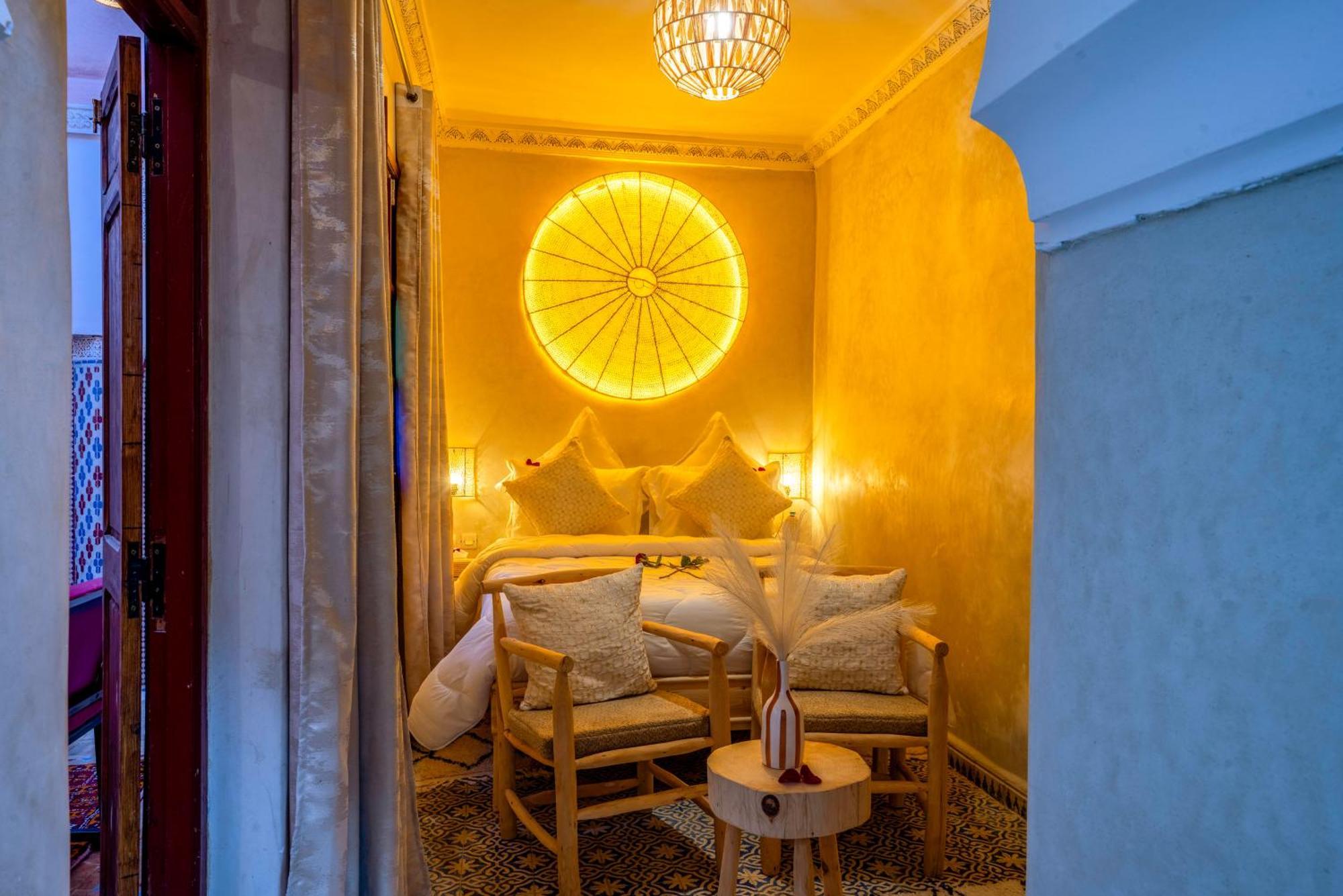 Riad Le Graff Pink Marrakesh Ngoại thất bức ảnh