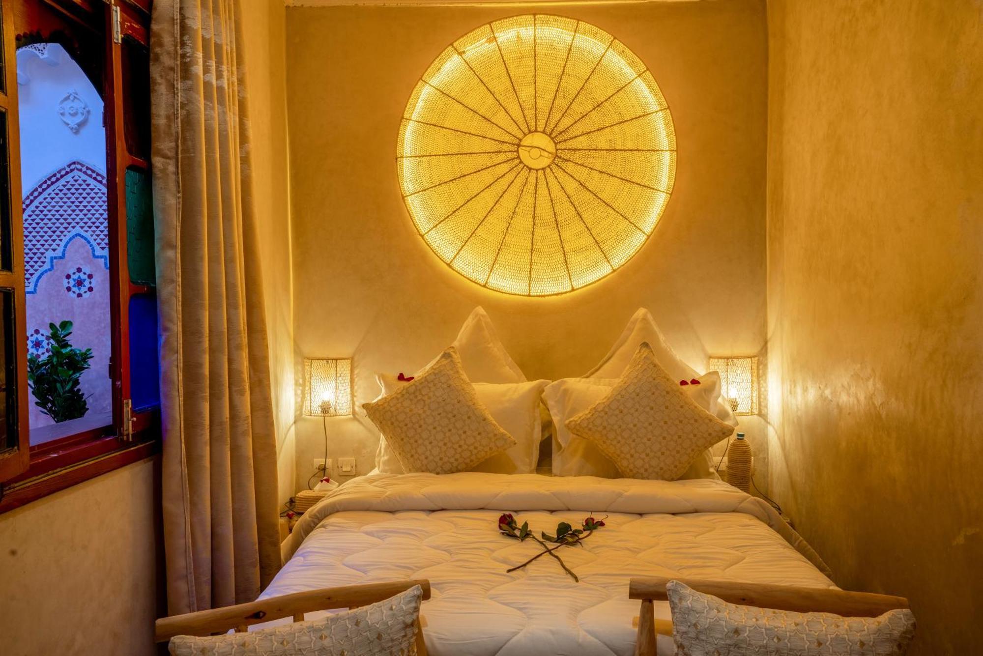 Riad Le Graff Pink Marrakesh Ngoại thất bức ảnh