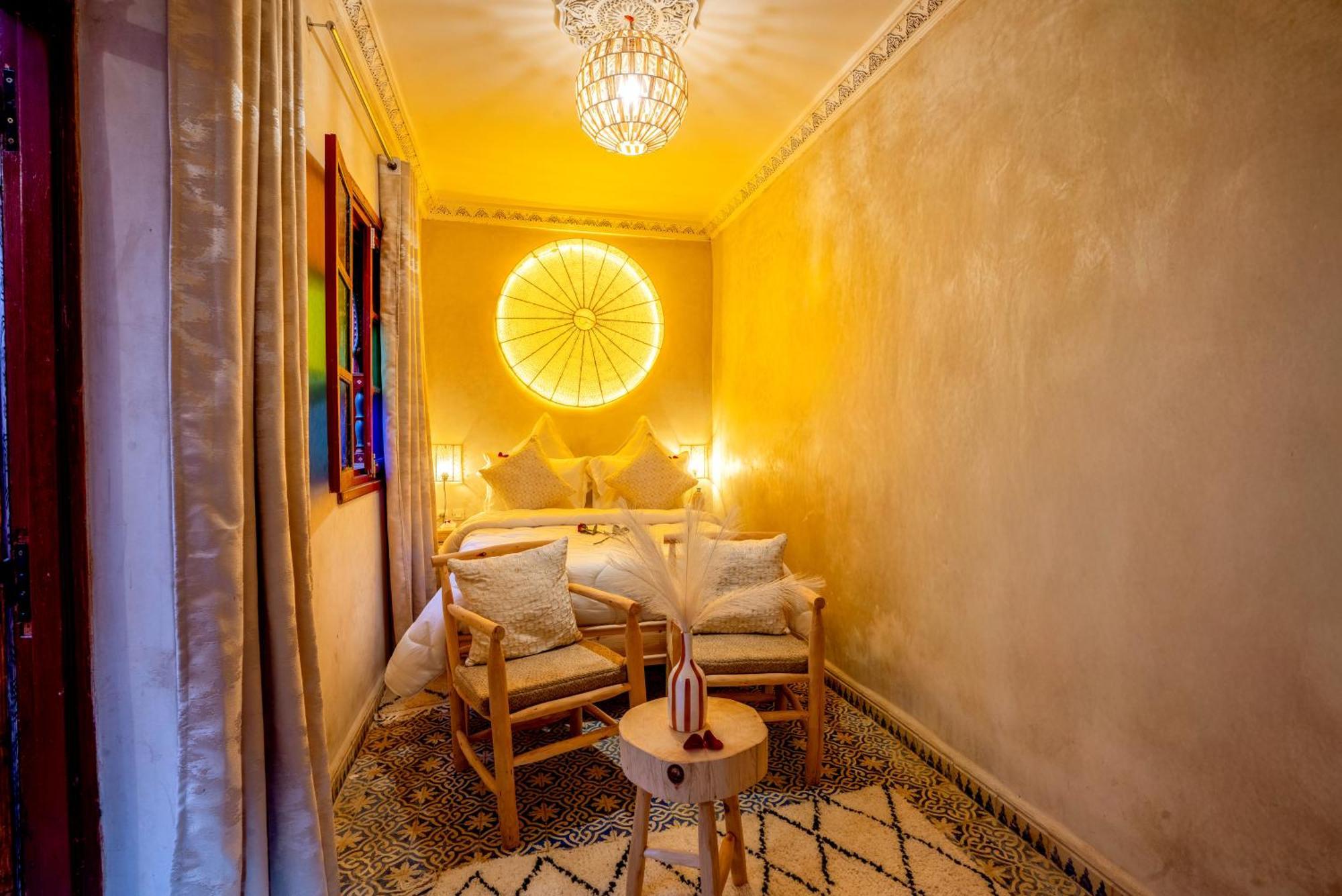 Riad Le Graff Pink Marrakesh Ngoại thất bức ảnh