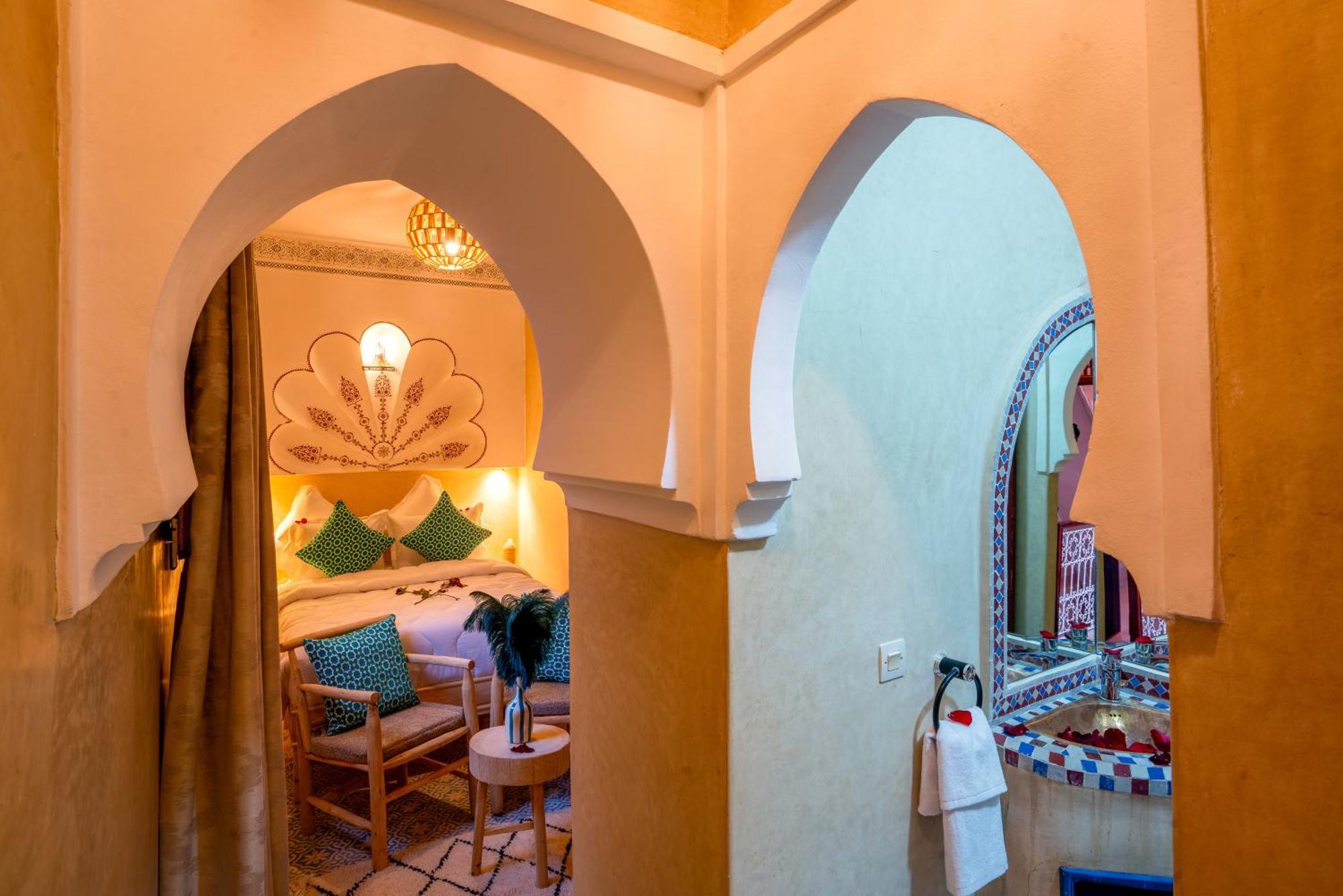 Riad Le Graff Pink Marrakesh Ngoại thất bức ảnh