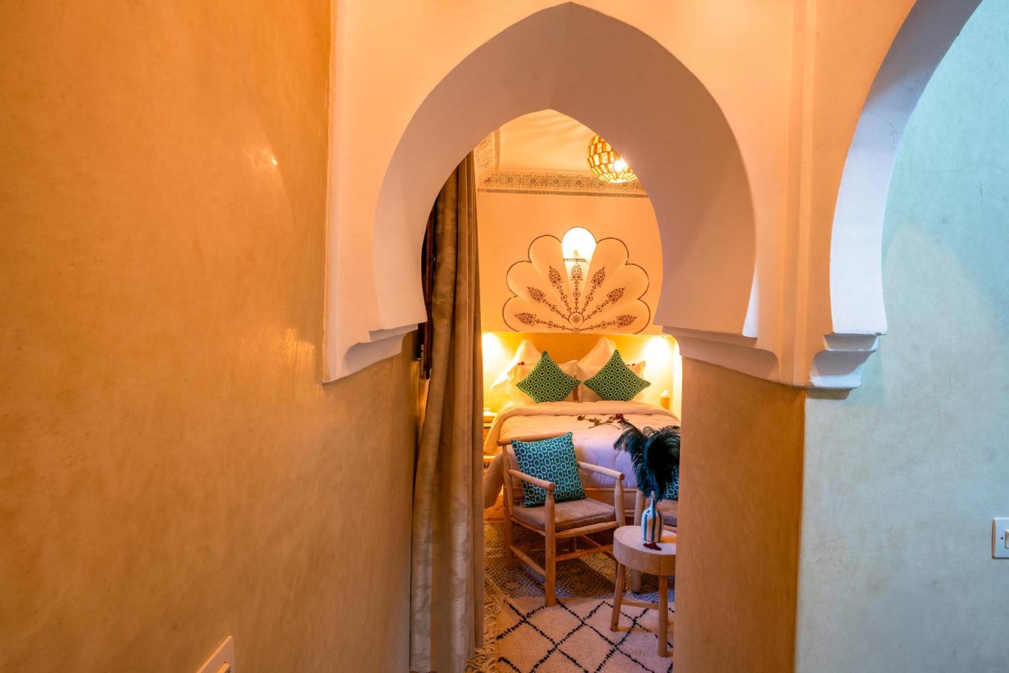 Riad Le Graff Pink Marrakesh Ngoại thất bức ảnh
