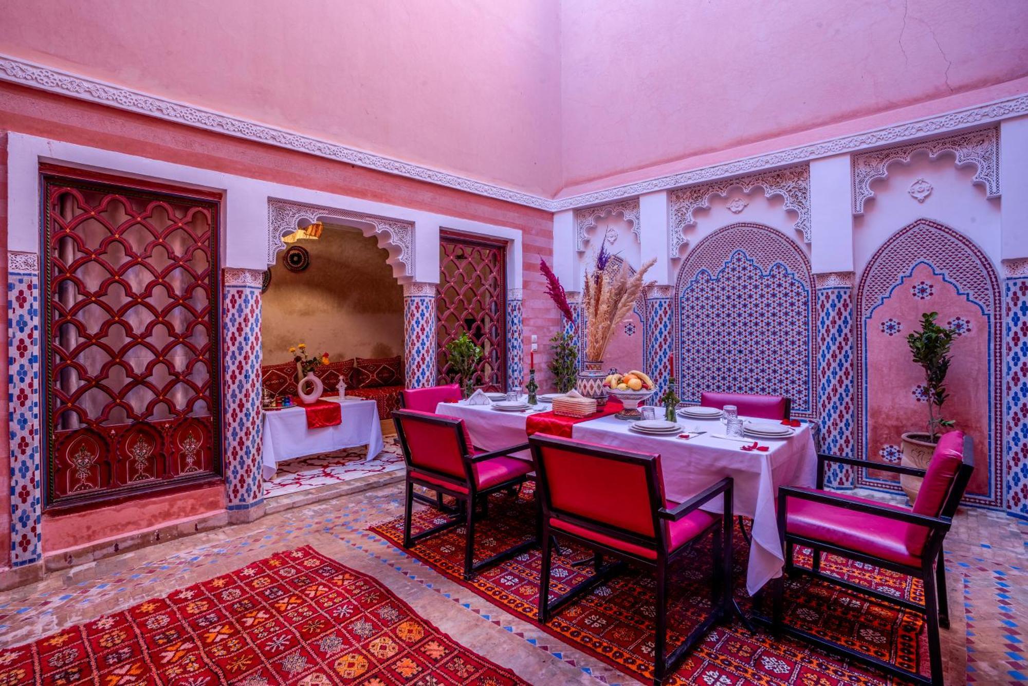 Riad Le Graff Pink Marrakesh Ngoại thất bức ảnh
