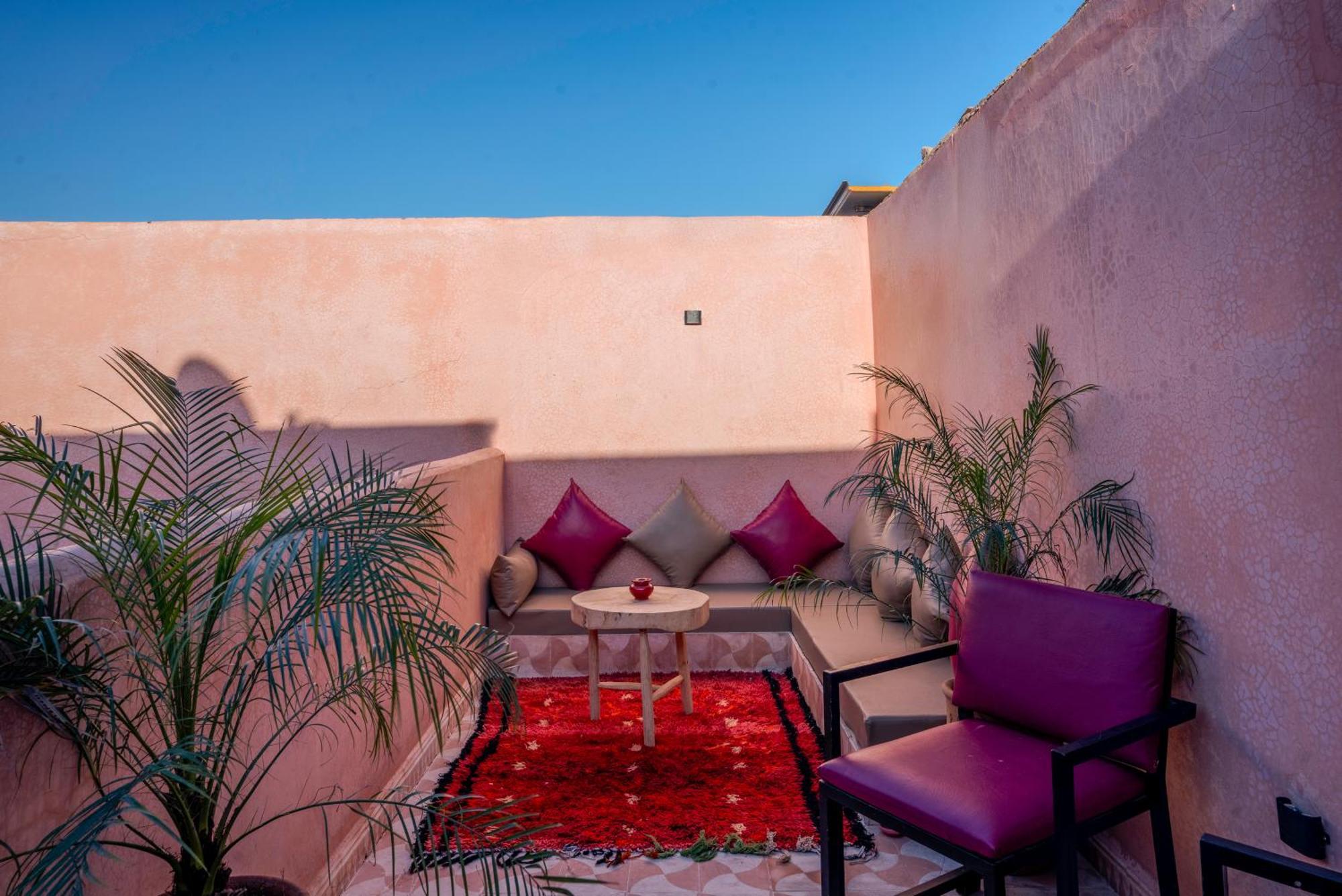Riad Le Graff Pink Marrakesh Ngoại thất bức ảnh