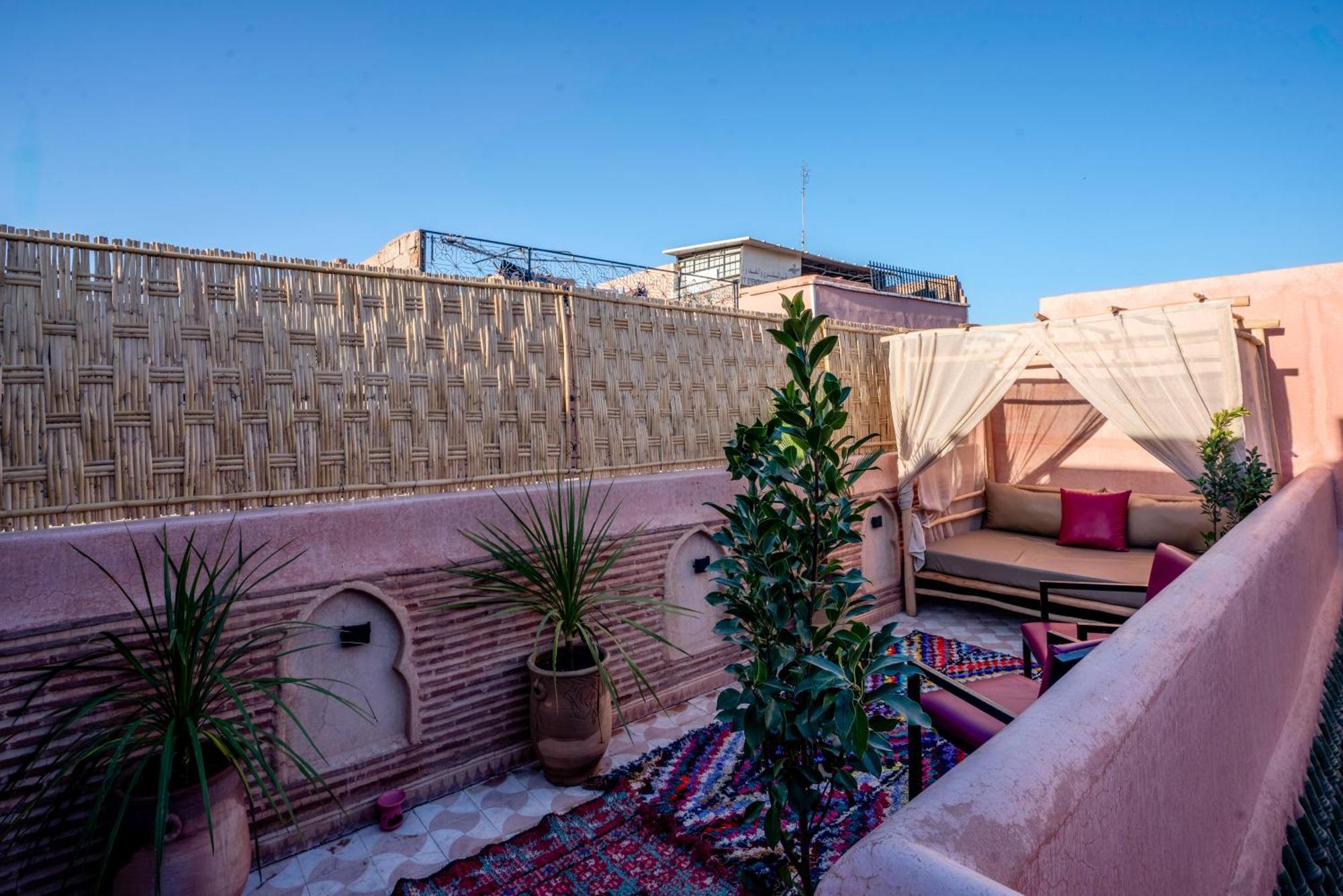 Riad Le Graff Pink Marrakesh Ngoại thất bức ảnh