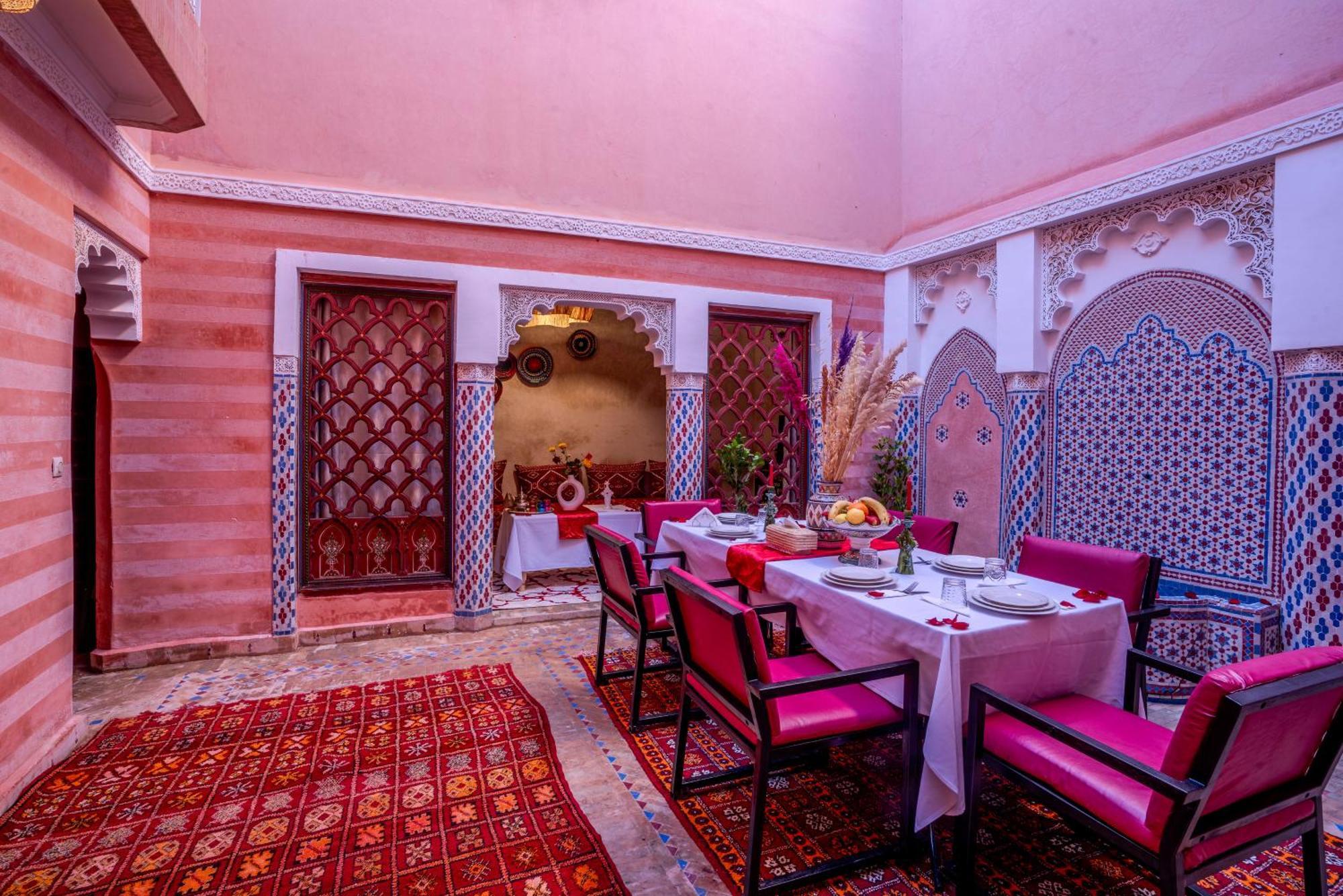 Riad Le Graff Pink Marrakesh Ngoại thất bức ảnh