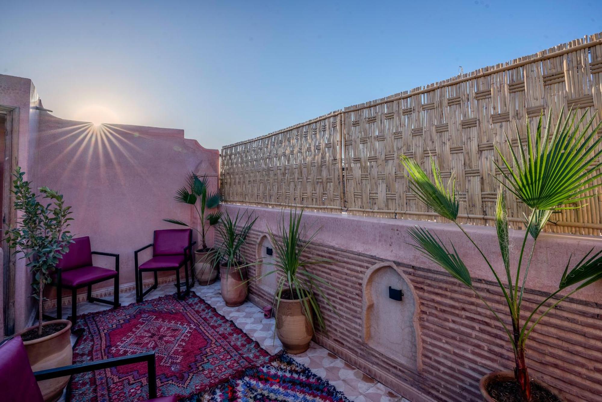 Riad Le Graff Pink Marrakesh Ngoại thất bức ảnh