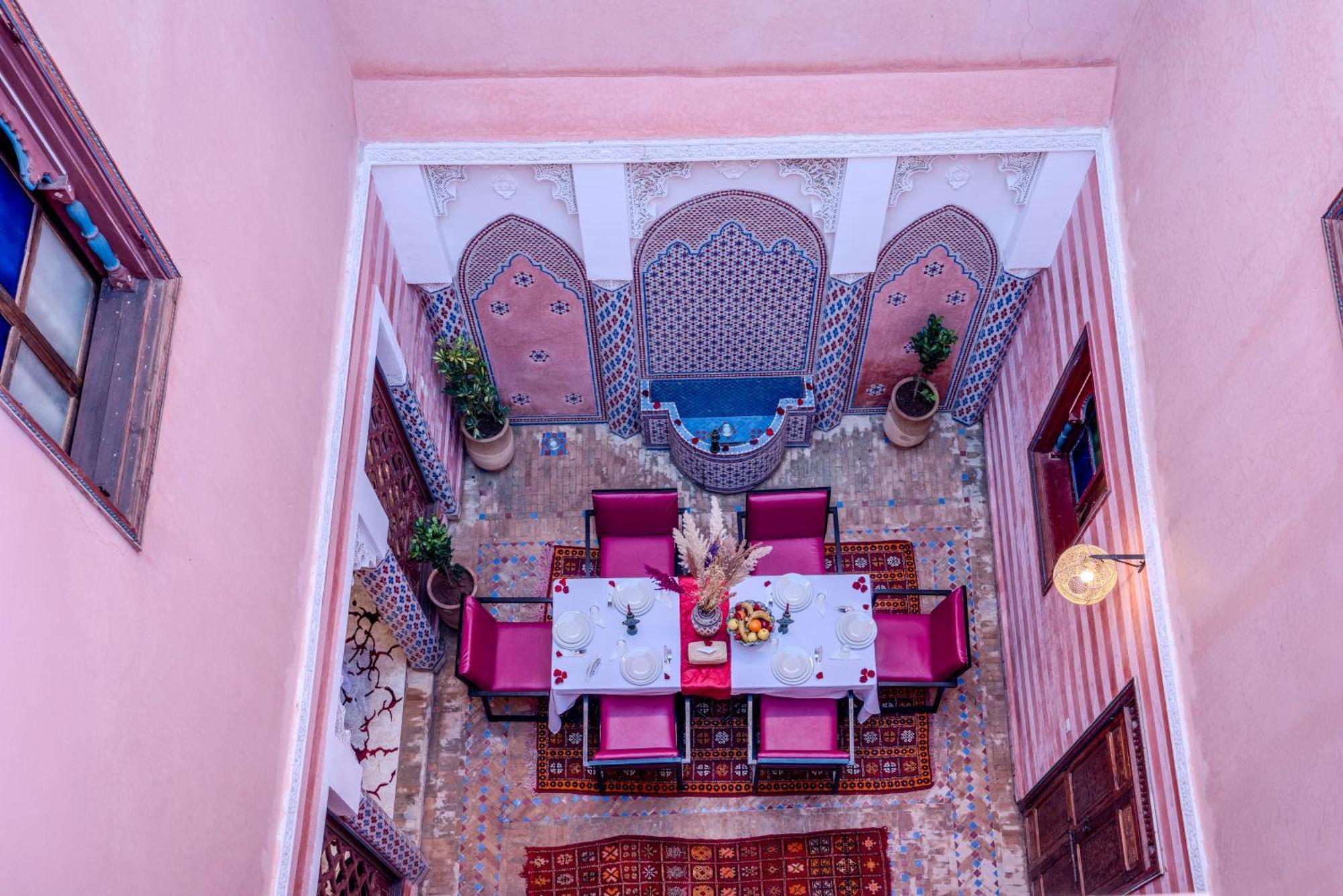 Riad Le Graff Pink Marrakesh Ngoại thất bức ảnh